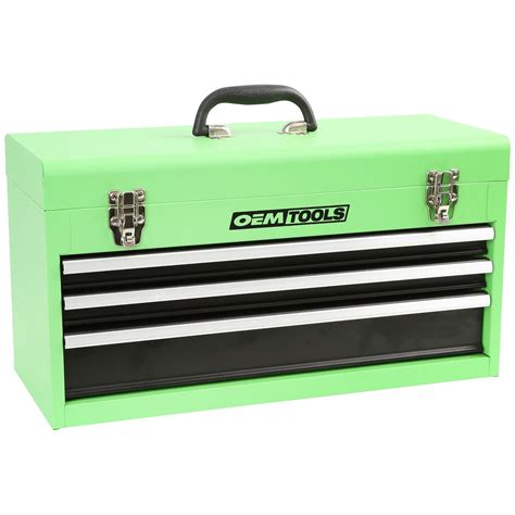 steel glide tool box review|20 inch 3 drawer tool box.